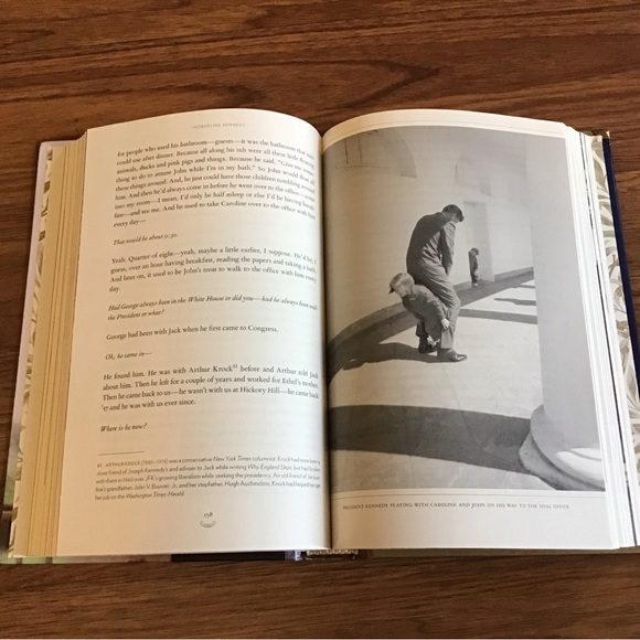 Interviews with Jacqueline Kennedy on life with John F. Kennedy book and audio - Picture 4 of 9
